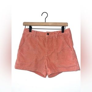 Patagonia Womens Cord Stand Up Pink Shorts Size 6